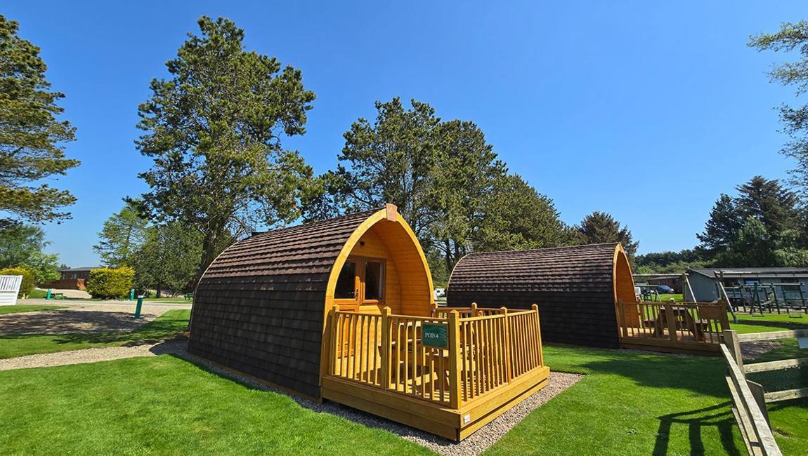 Готель Deeside Holiday Park Maryculter Номер фото