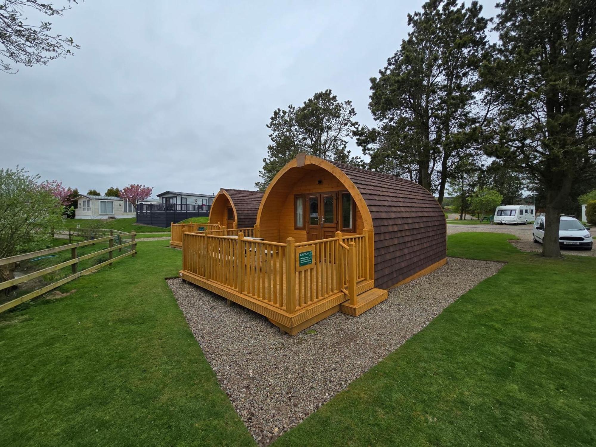 Готель Deeside Holiday Park Maryculter Номер фото