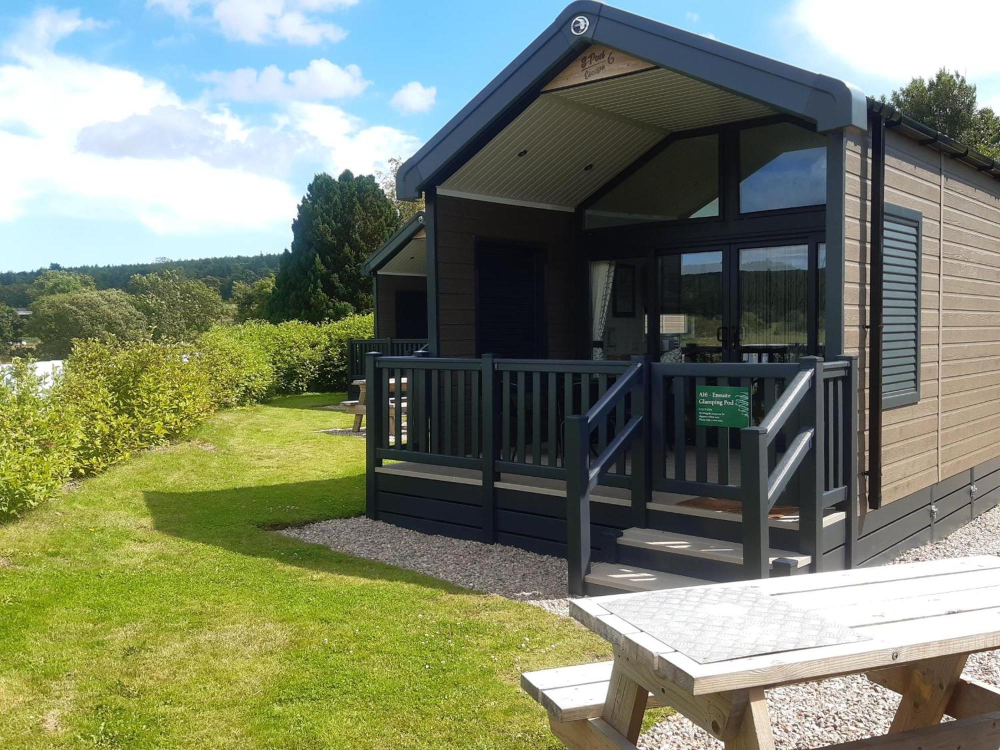 Готель Deeside Holiday Park Maryculter Номер фото